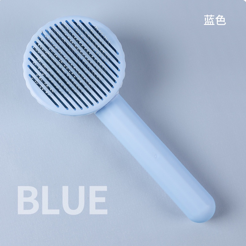 Bàn Chải Làm Sạch Lông Chó Mèo #A013