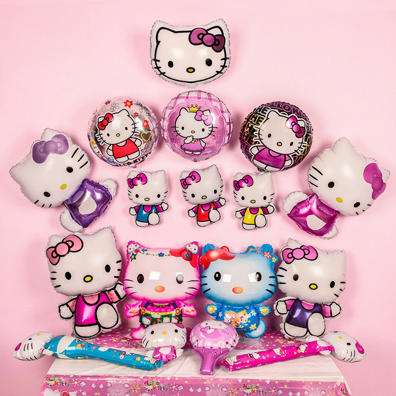 [Hcm]Large Size Kitty-Shaped Balloon