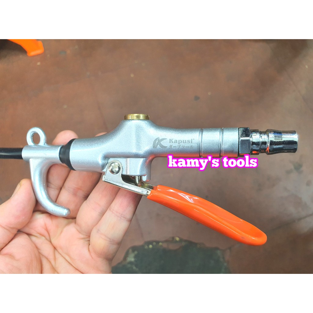Sung thổi hơi xịt bụi thân sắt Kapusi model K-1017 (dụng cụ xịt bụi thổi hơi)