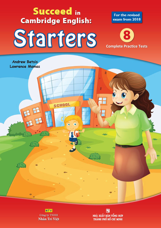 [HCM]Sách - Succeed in Cambridge English: Starters - 2018 edition