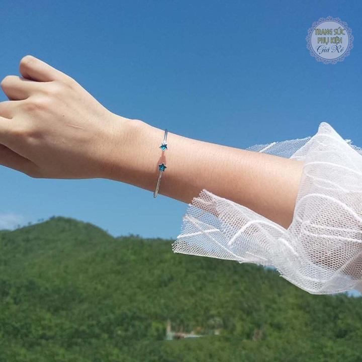 [HCM]Vòng tay thời trang nữ Blue Star LT56