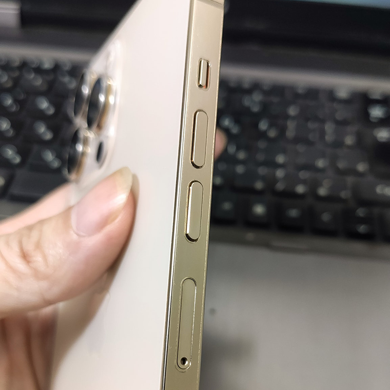 Miếng dán PPF 3 lớp chống xước lưng viền IPhone 14 Pro Max