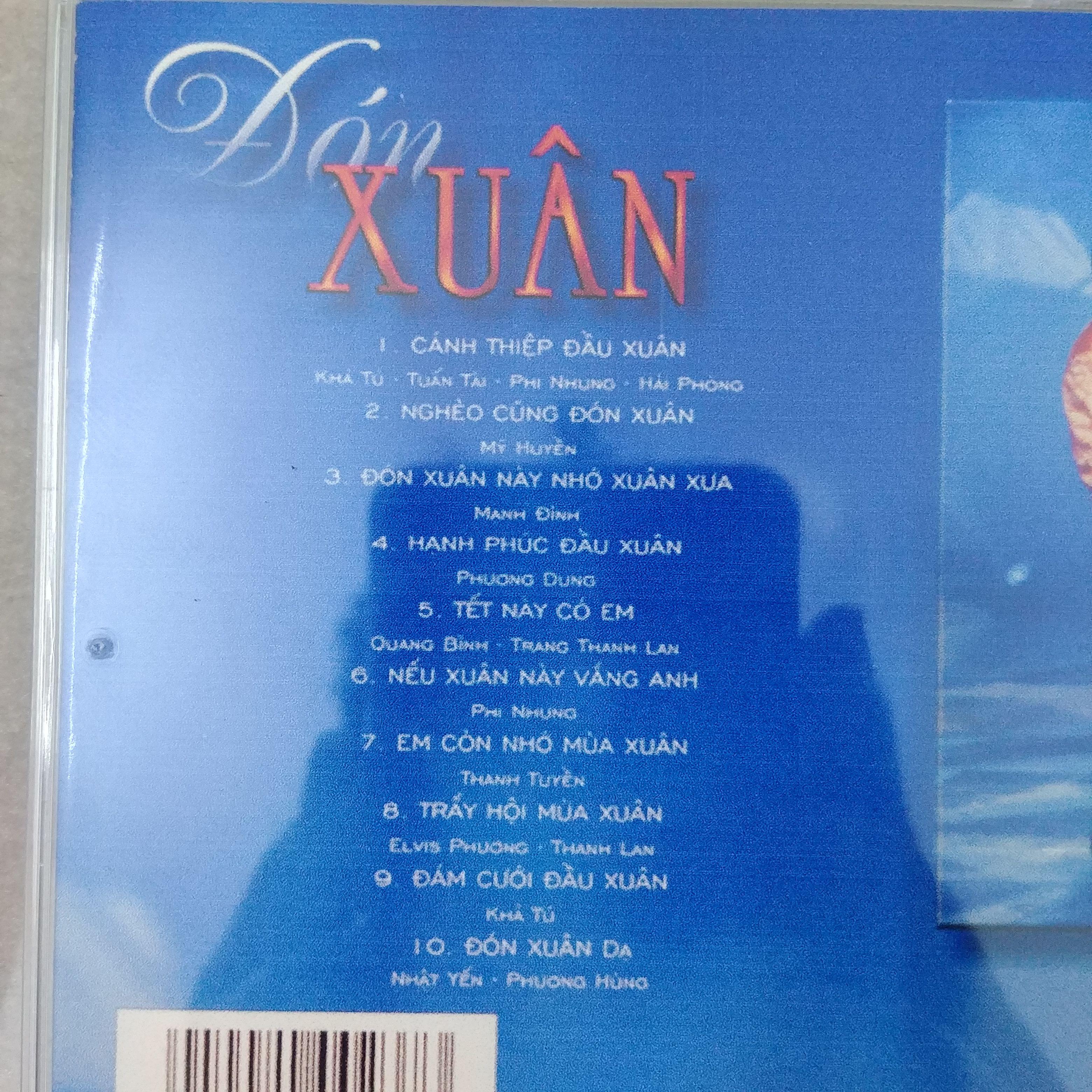 [HCM]CD Đón Xuân - Làng Văn CD 237