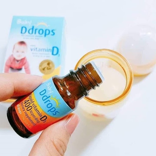 Ddrops Vitamin D3 Cho Trẻ Sơ Sinh 90 Giọt