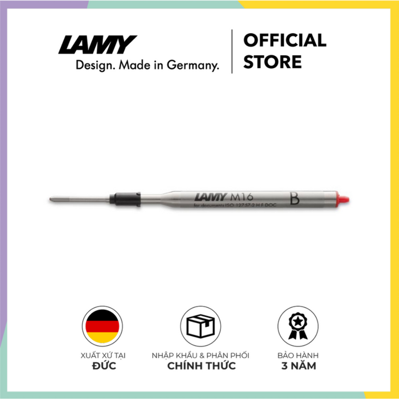 Ống mực cao cấp LAMY M 16 - Hãng phân phối chính thức