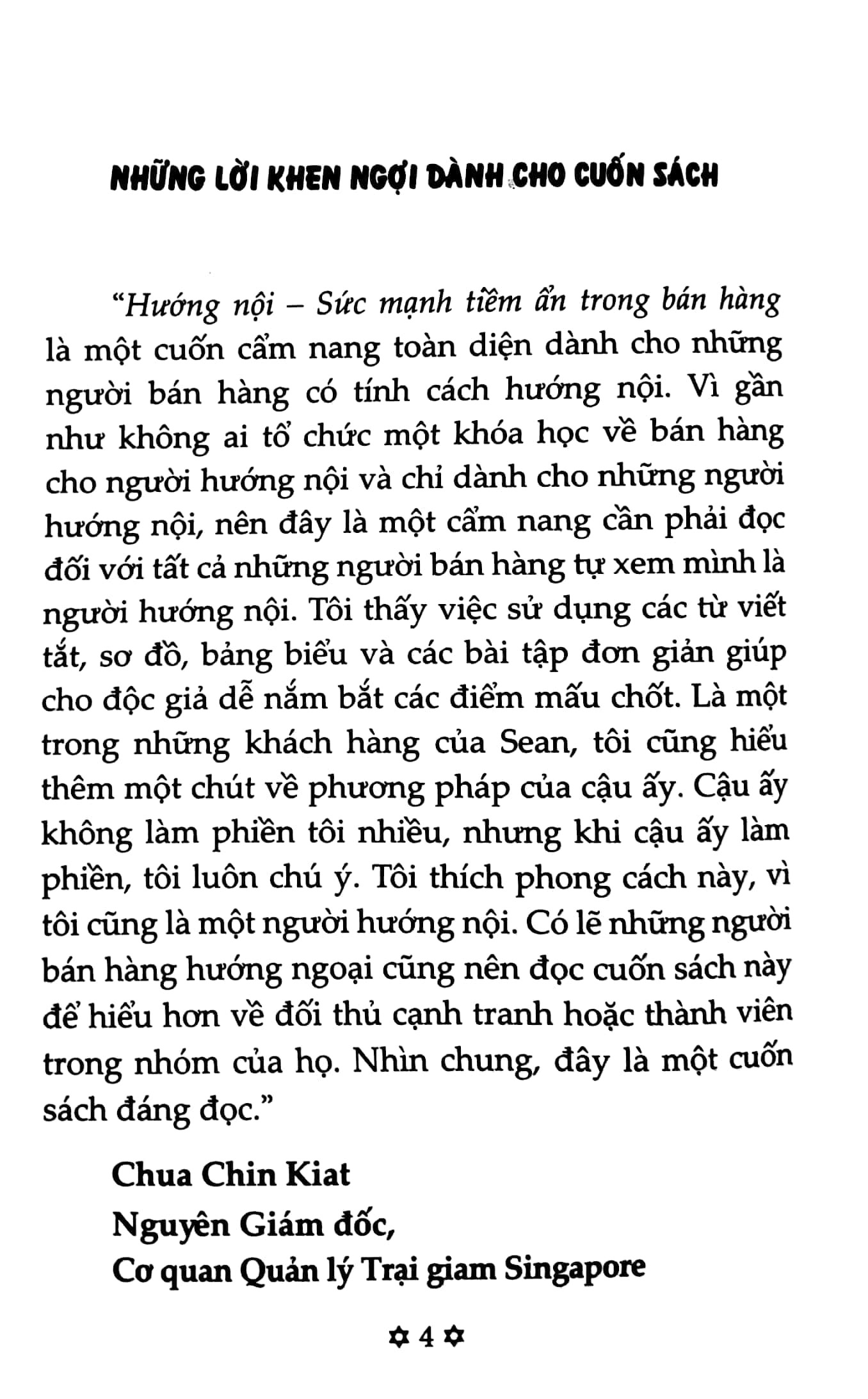 Sách: Hướng Nội - Sức Mạnh Tiềm ẩn Trong Bán Hàng
