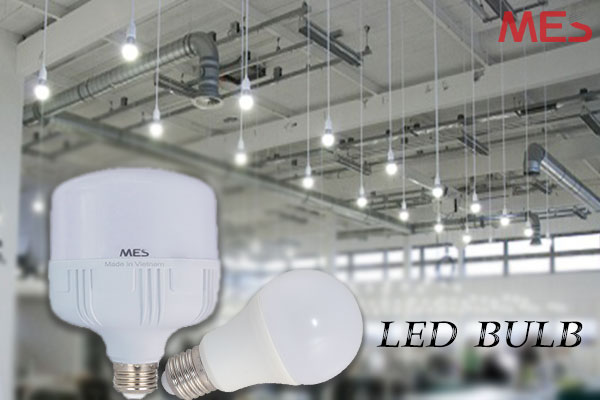 Đèn led bulb trụ 28W, 6500K