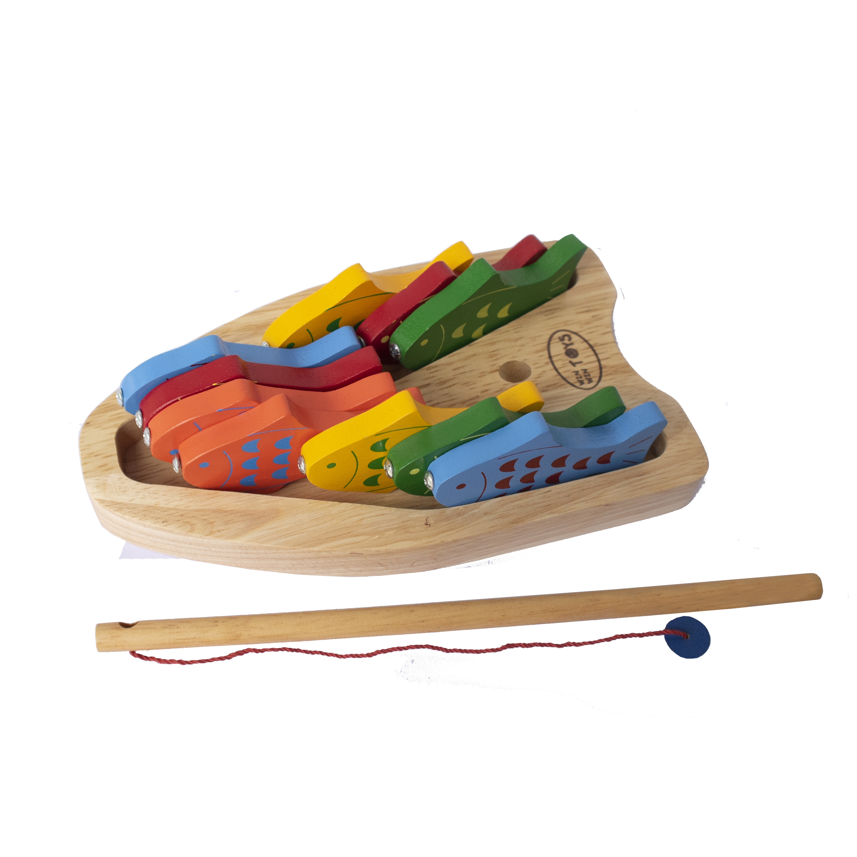 Bộ câu cá 10 số Winwintoys 60362
