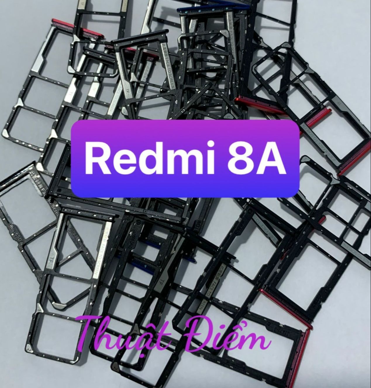 khay sim xiaomi Redmi 8 / 8A