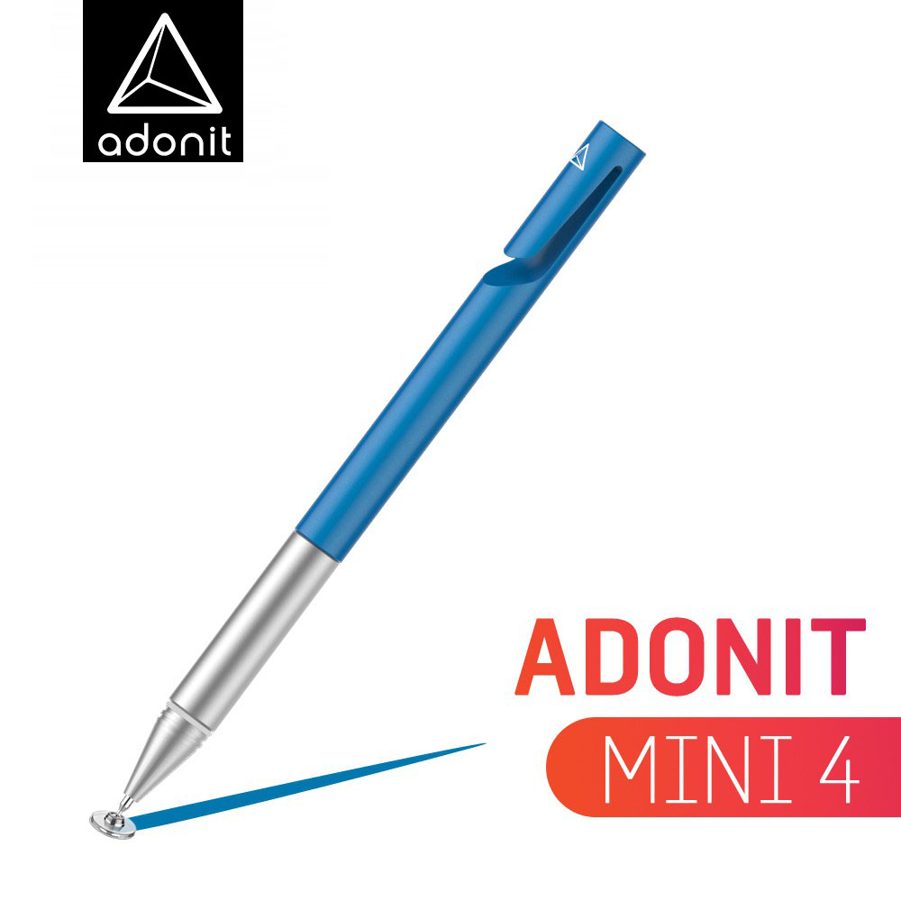 Bút cảm ứng Adonit Mini 4 dùng cho mọi đời máy