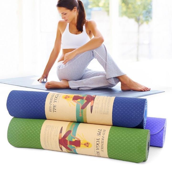 Thảm Tập Yoga 2 Lớp Cao Cấp