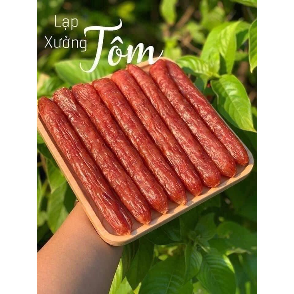 [HCM]1kg Lạp xưởng tôm