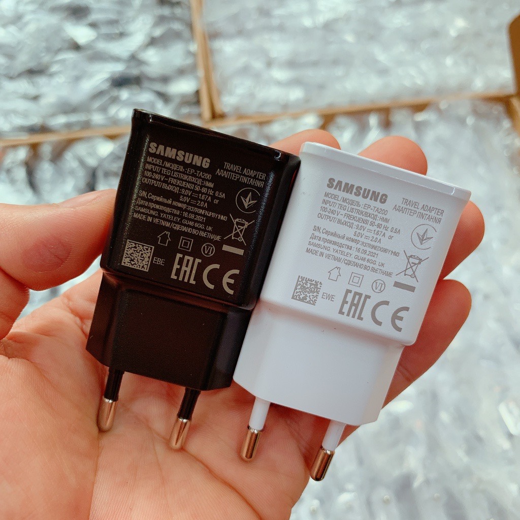 Cóc sạc nhanh samsung S10 hàng zin bóc máy BH 12 tháng