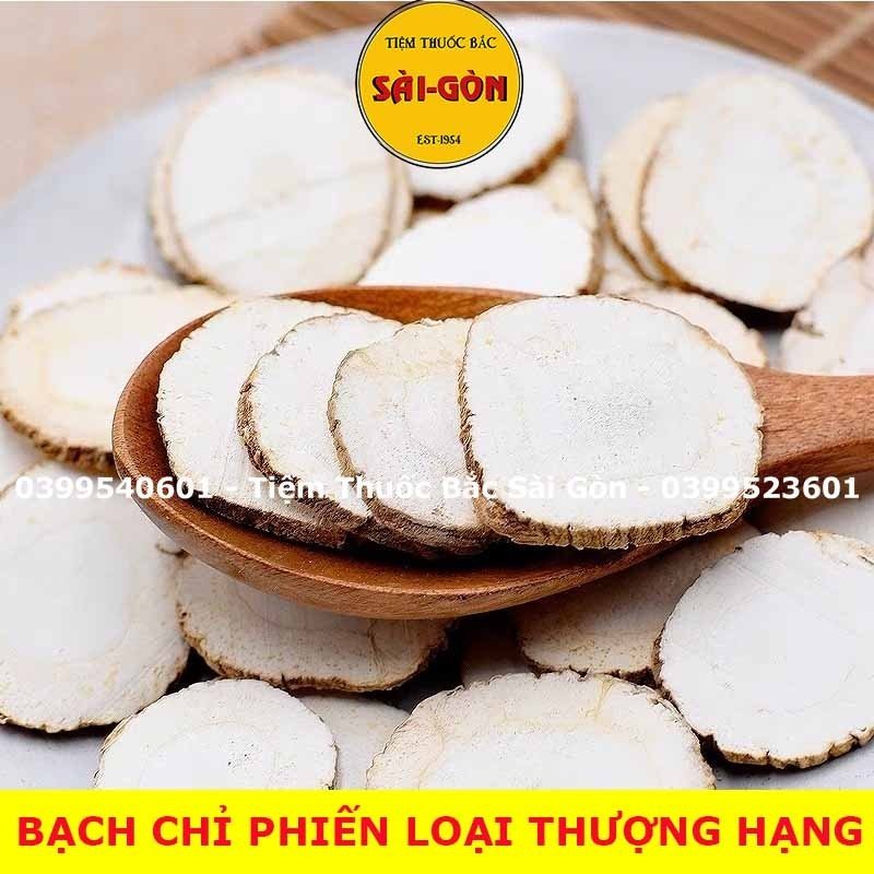 [HCM]Bạch Chỉ 100gram (Loại thượng hạng, thơm, mới)