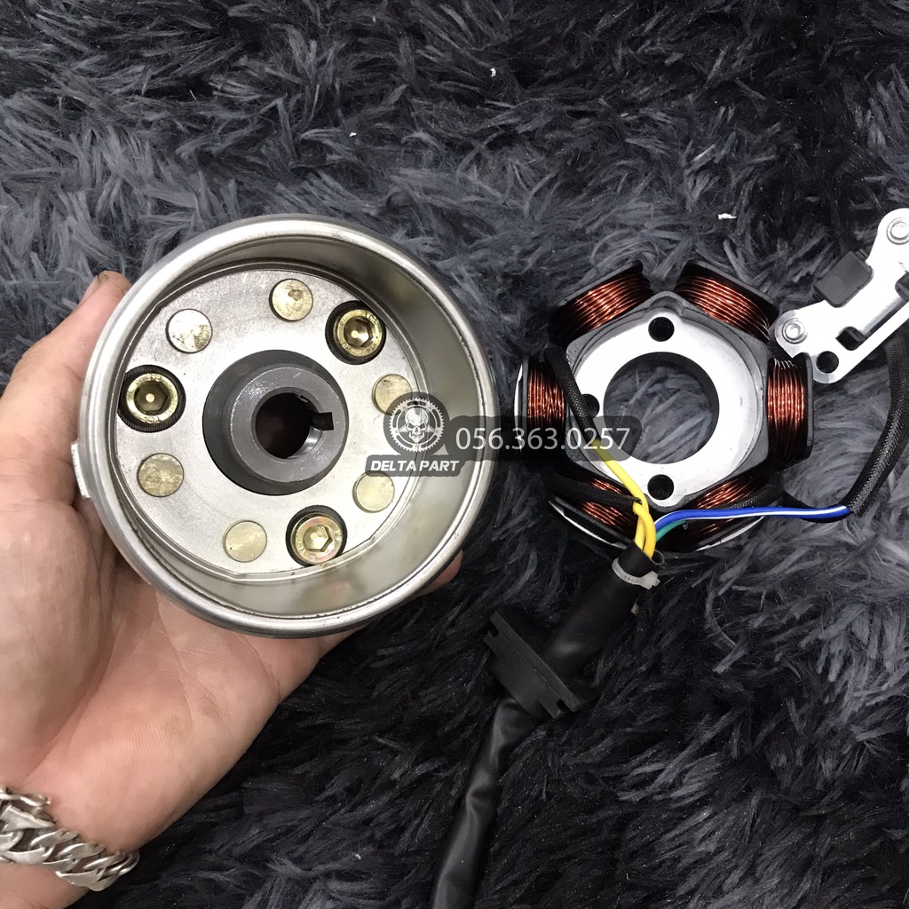 [Ảnh thật] Lửa độ Wave vô lăng nhỏ TA Racing