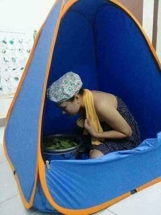 LỀU XÔNG HƠI SAU SINH