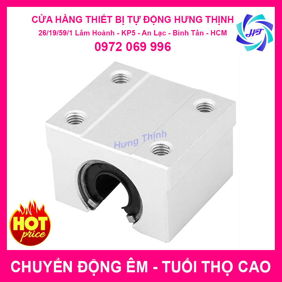 Con Trượt Tròn Phi 20 Hở