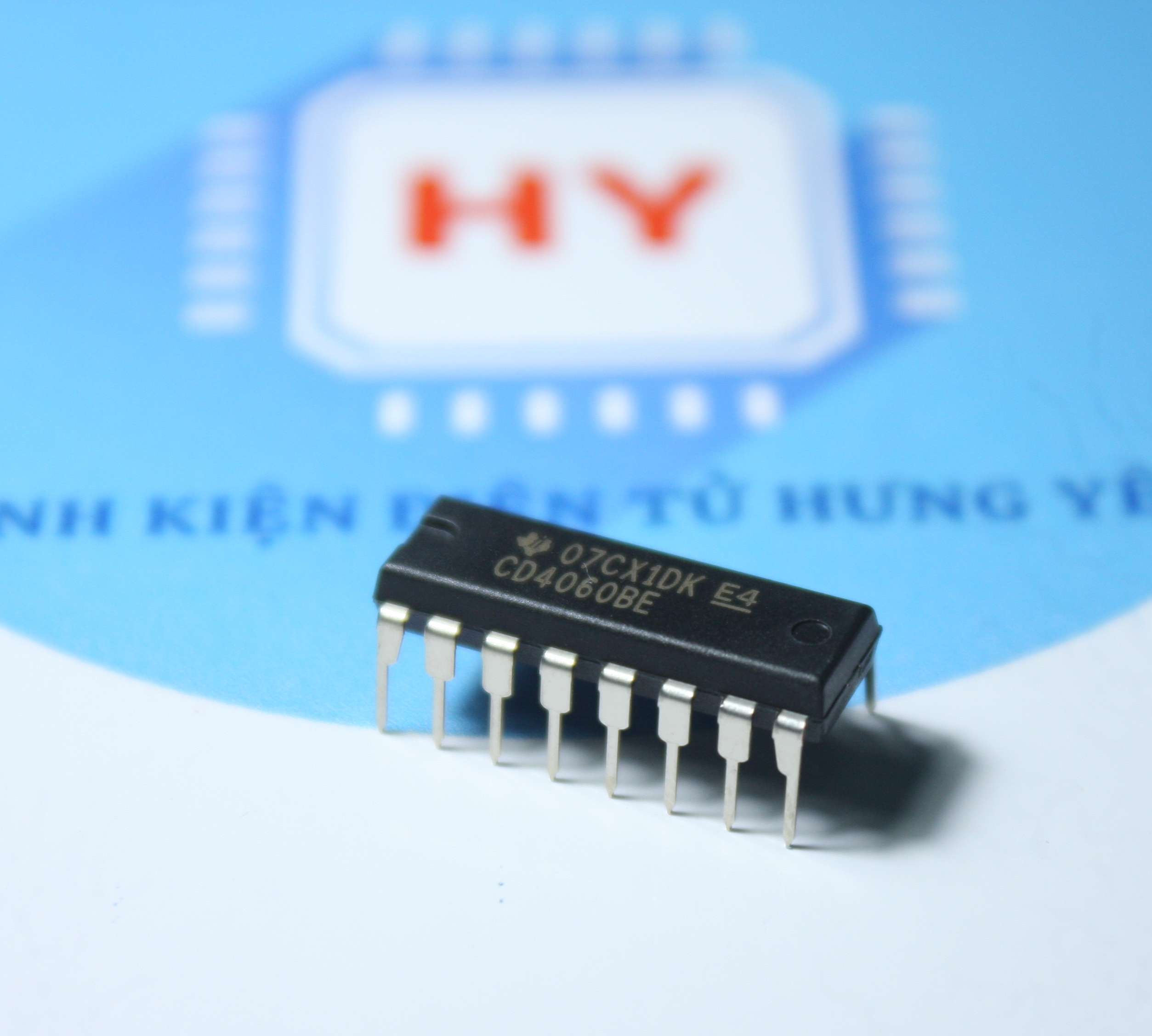 Ic cd4060 dip-16 mới chính hãng 100%