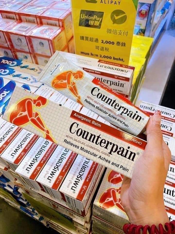 [HCM]DẦU NÓNG XOA BÓP COUNTERPAIN