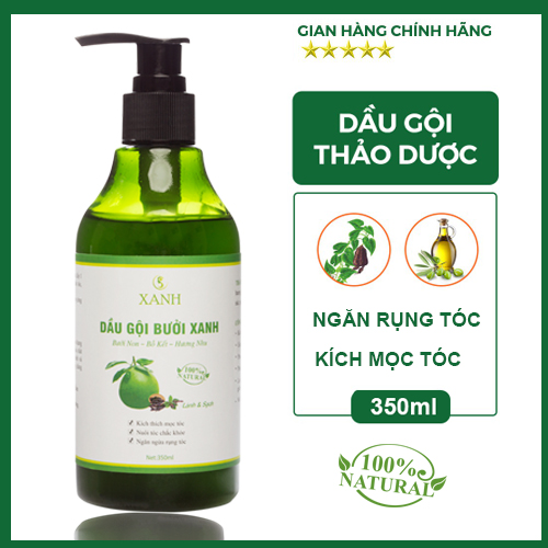 Dầu gội bưởi nguyên chất kích thích mọc tóc