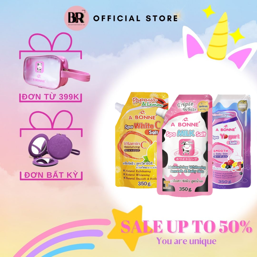 Muối Tắm Sữa Spa A Bonne 350g
