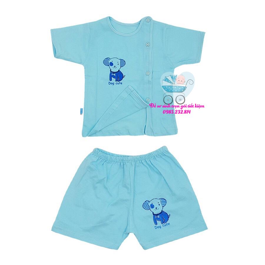 [HÀNG MỚI]BỘ BABY LEO THÁI HÀ THỊNH CỘC CÚC LỆCH VAI