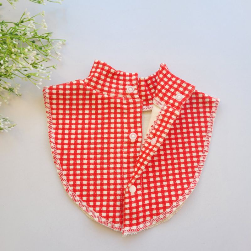 Yếm cổ 3 phân cotton giữ ấm cho bé trai, bé gái