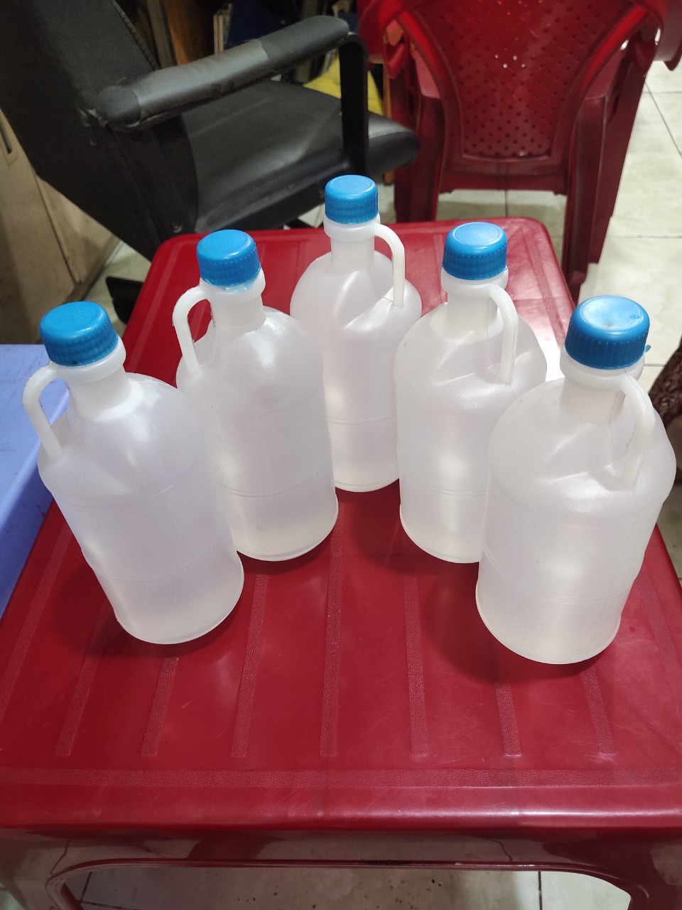 1 lít aceton tẩy vét bẩn