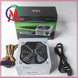 [HCM][Tặng kèm dây nguồn + Bh 24 tháng] Nguồn máy tính VSP 550w Full Box