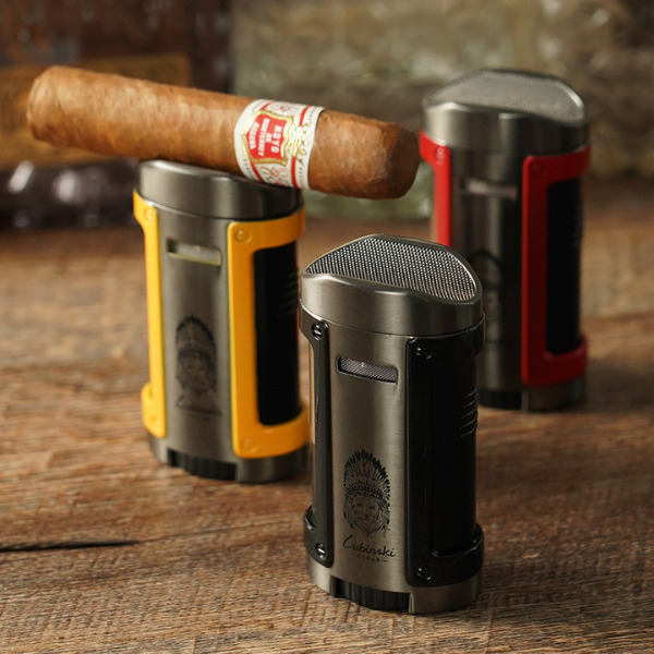 BẬT LỬA KHÒ CIGAR 4 TIA LUBINSKI YJA-10006 - LUBINSKI