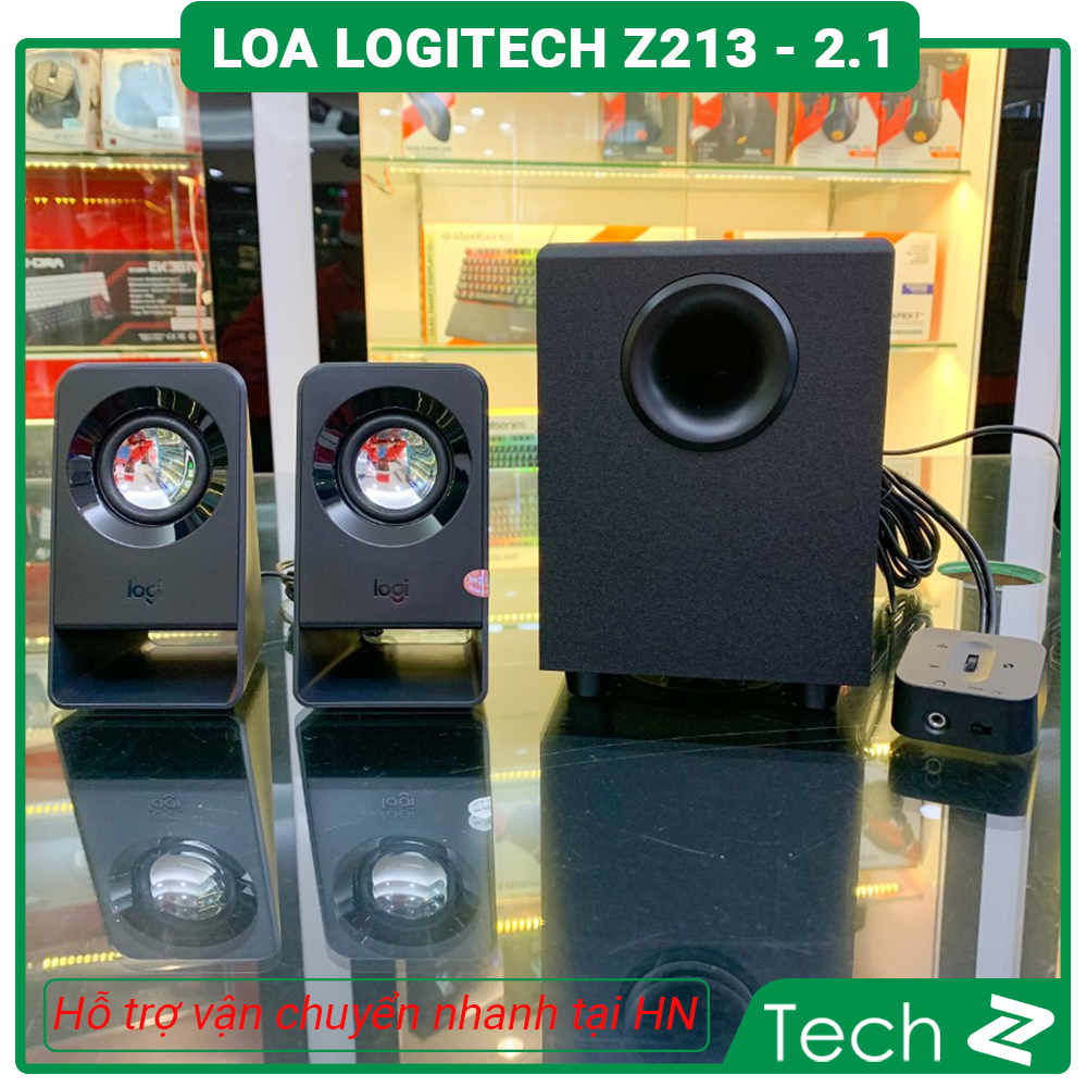 Loa vi tính cao cấp 2.1 LOGITECH Z213