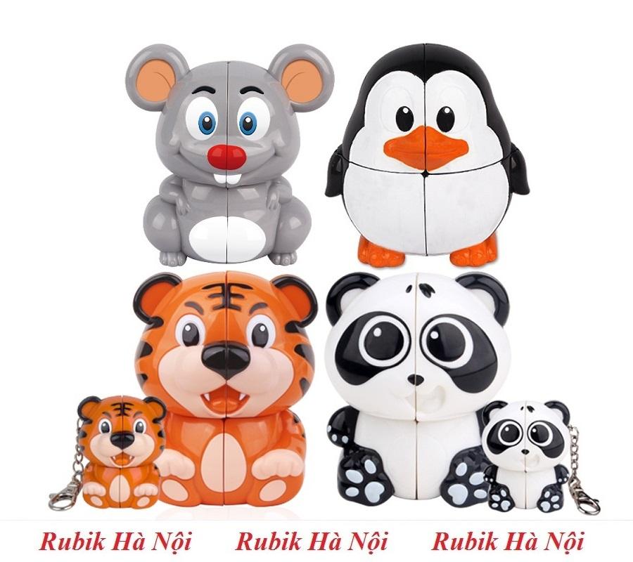 Rubik Hình Yuxin Penguin