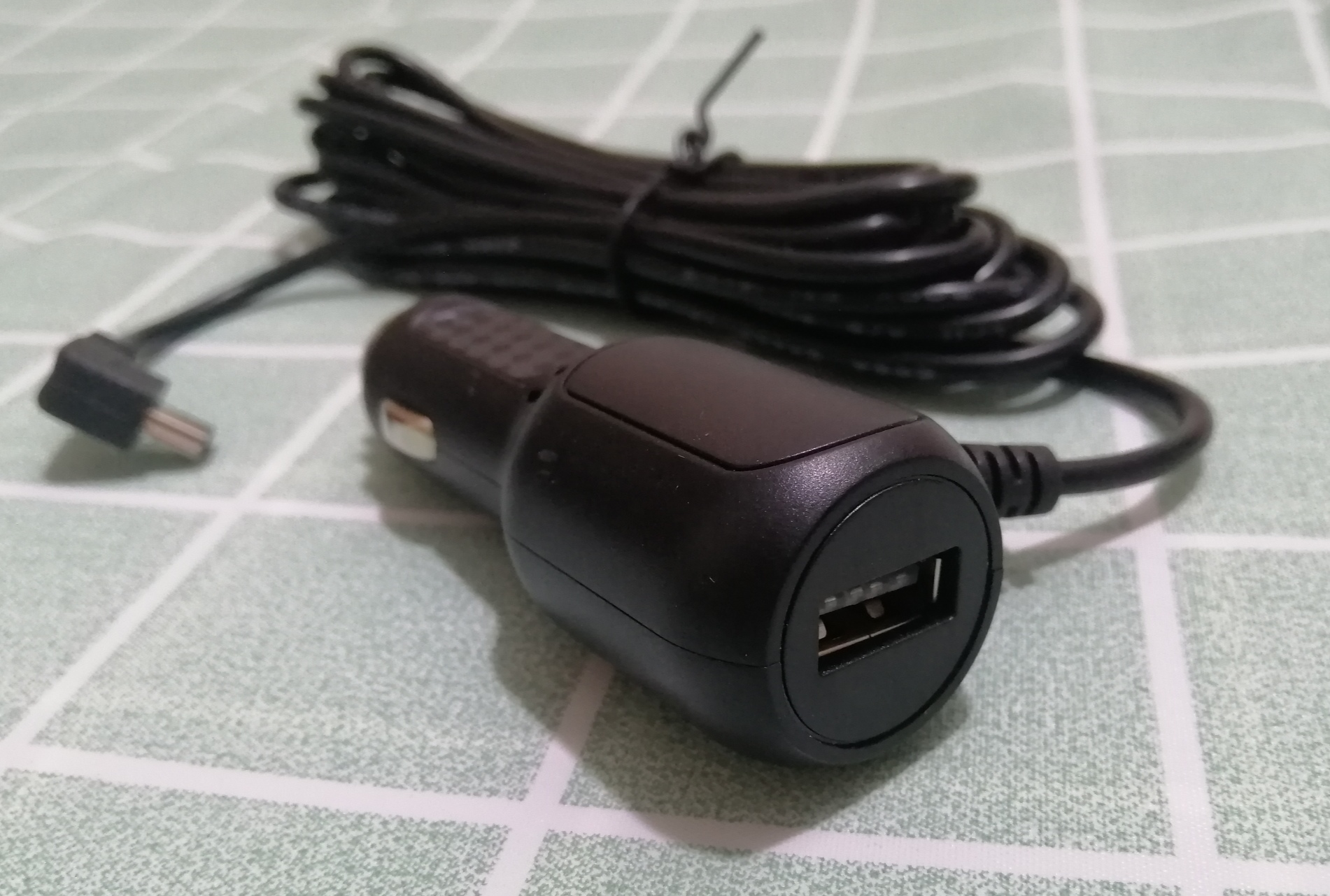Dây Nguồn Camera Hành Trình Mini - Có Cổng USB