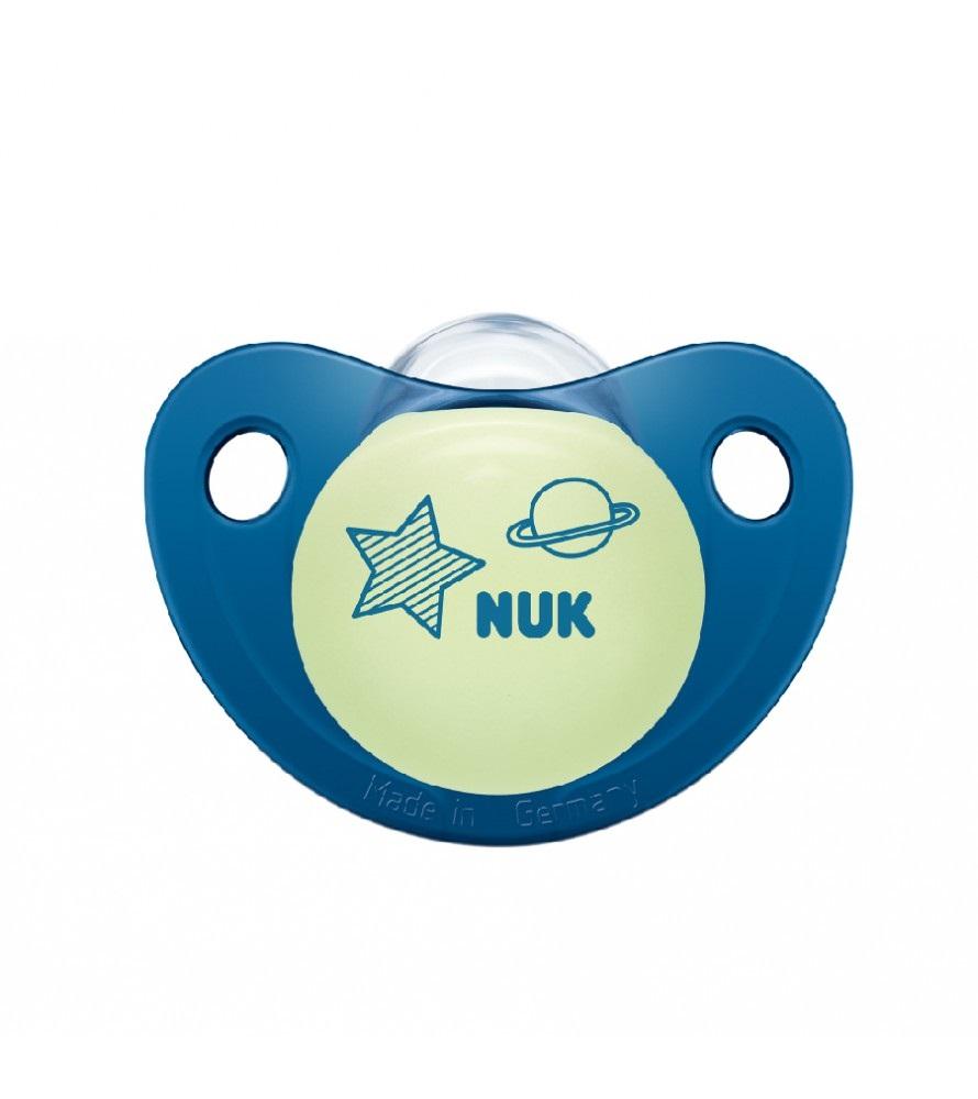 Bộ 2 ti giả NUK Silicone Night/Day