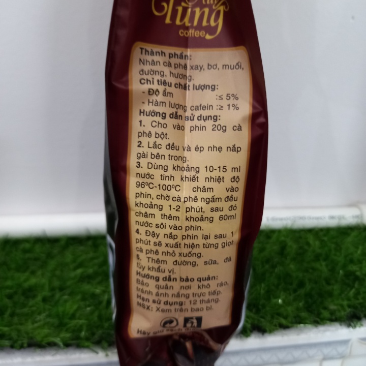 [NGON MÊ SAY] CÀ PHÊ CHỒN HUY TÙNG LOẠI BỊCH 500gr