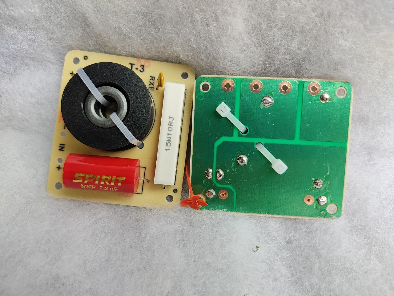 PHÂN TẦN CHO LOA TREBLE T3 - PHÂN TẦN LOA TREBLE -  GIÁ 2 MẠCH