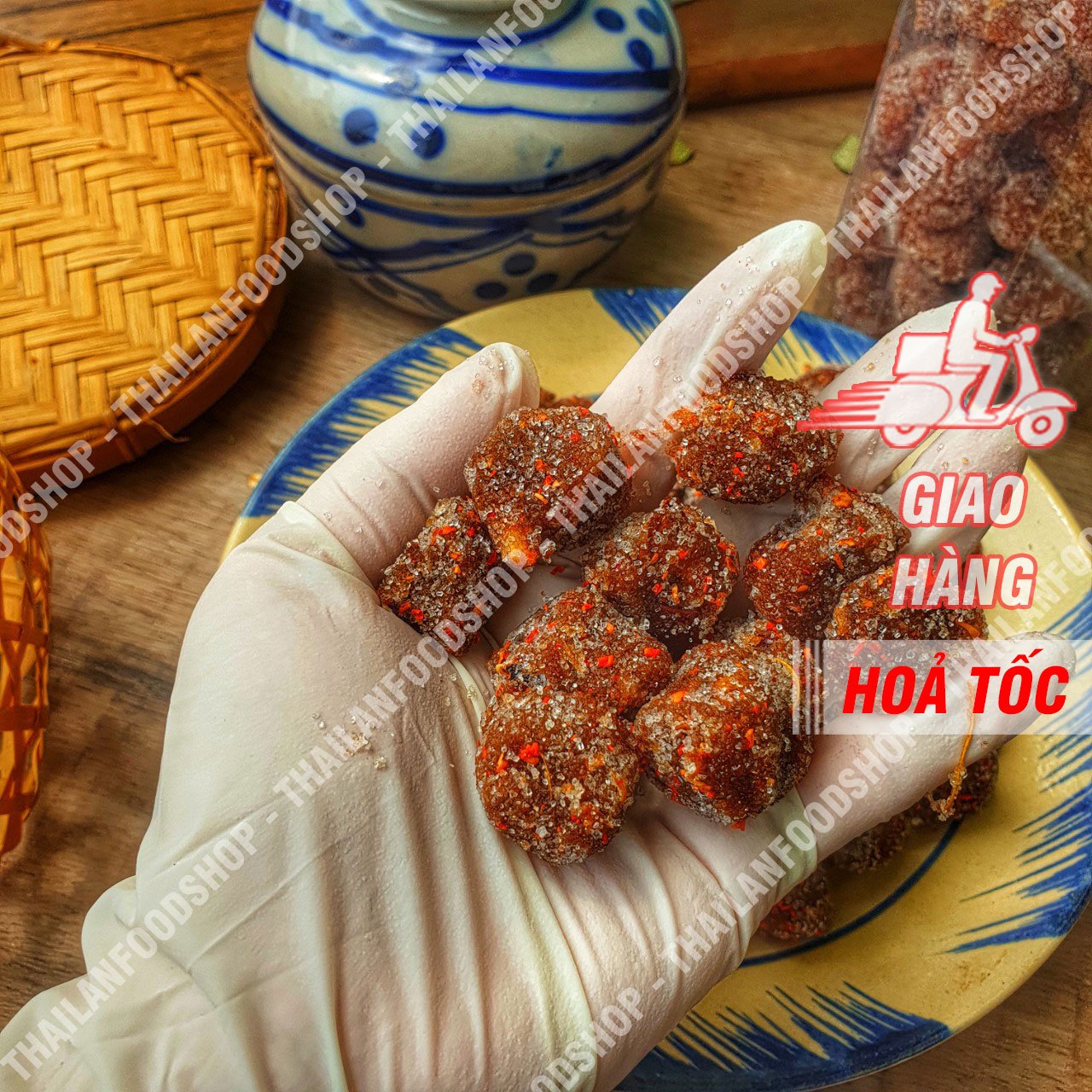 Me Xí Muội - Túi 200gr