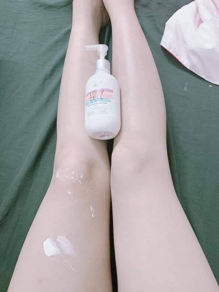 Sữa Dưỡng Thể Louv Cell Body Lotion