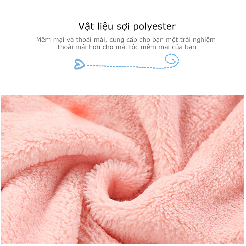 Hair Drying Hood, Super Speed Drying Hair Wrap