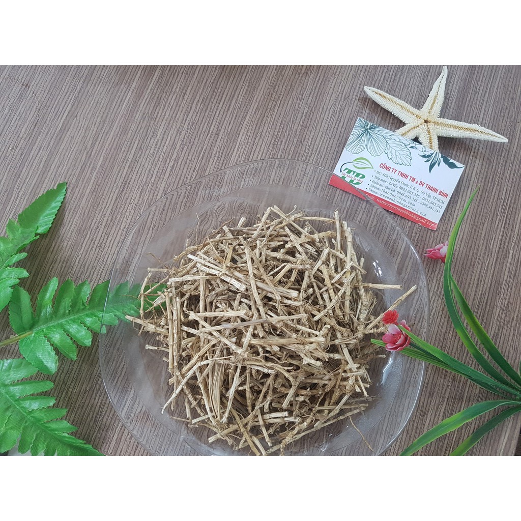 Rễ Tranh Khô - bạch mao khô 100gram