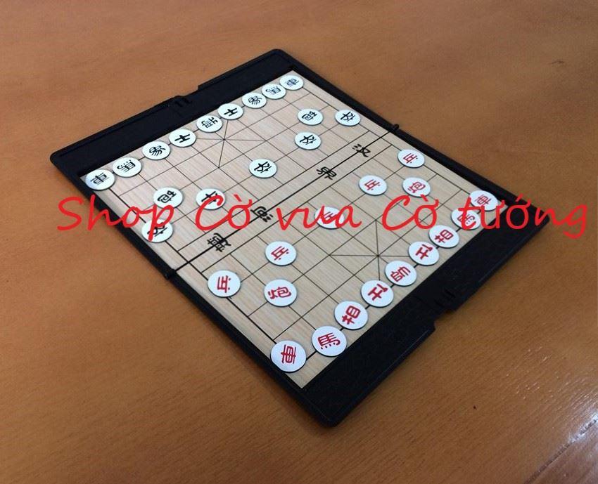 BỘ CỜ TƯỚNG BỎ TÚI NAM CHÂM