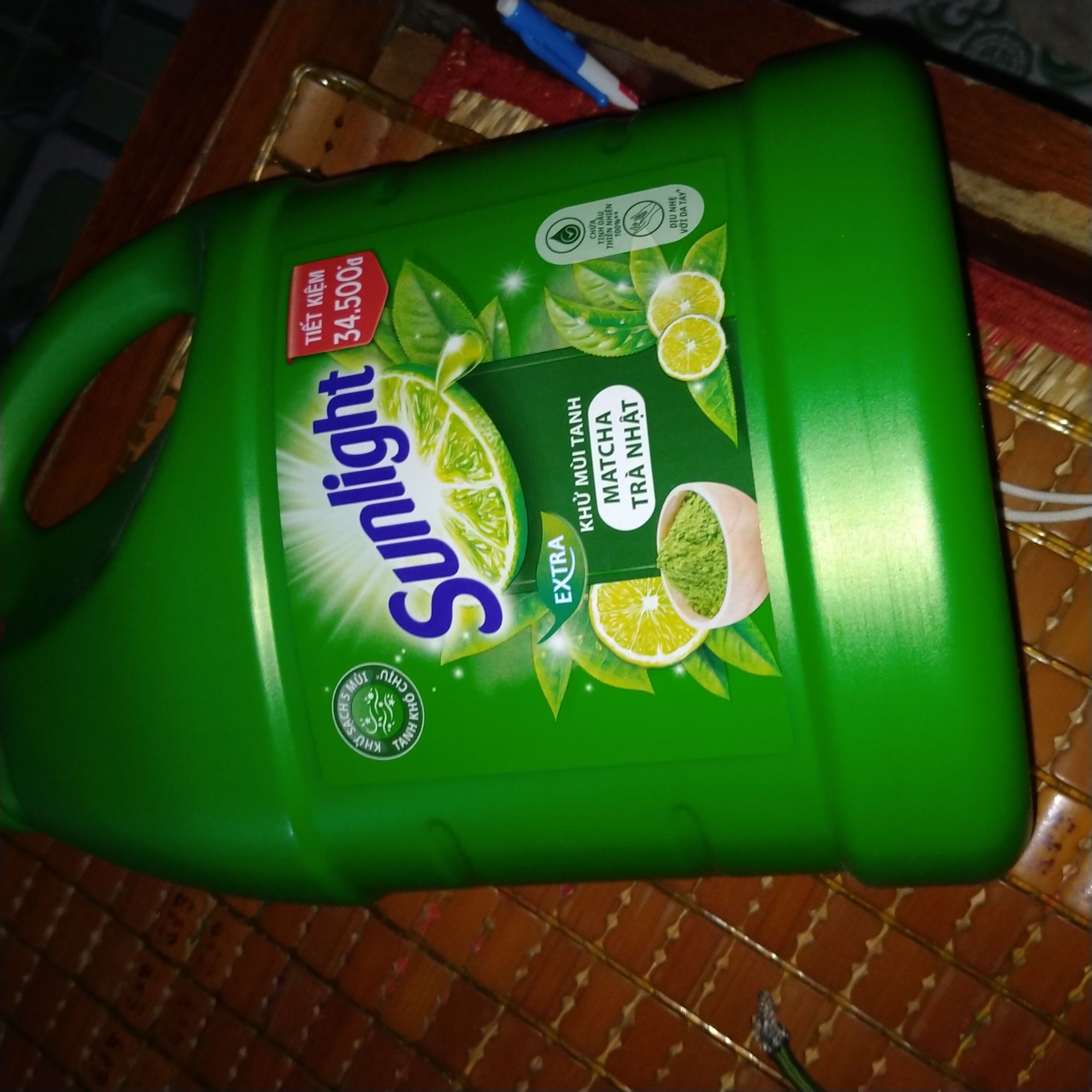 Nước rửa chén sunlight chính hãng