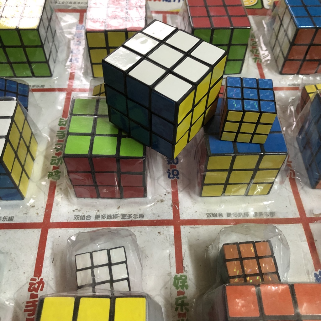 Đồ chơi Ru bích, rubic loại tốt