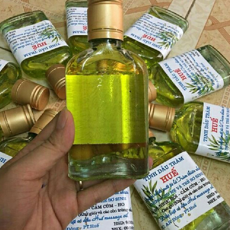 COMBO 5 Chai tinh dầu tràm Huế (chai 100ml) - DB106