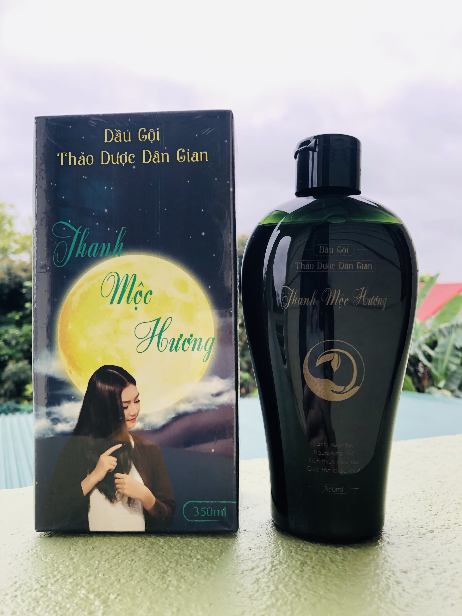 Dầu gội Thanh Mộc Hương
