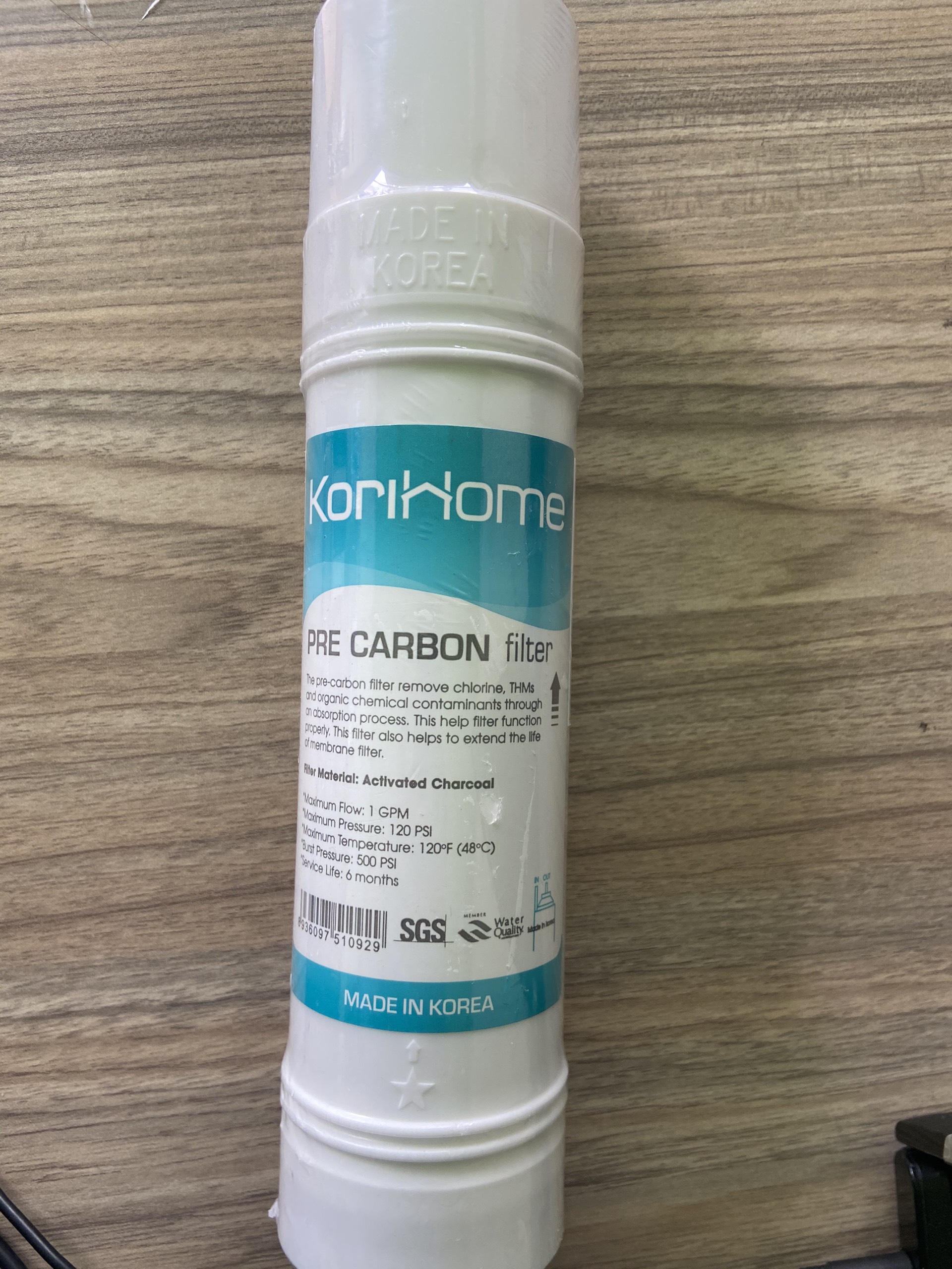 Lõi lọc thô Korihome số 2 Pre Carbon