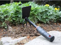 [Rẻ vô địch] CUỐC CÀO SỚI ĐẤT 2 ĐẦU MINI CÁN CAO SU dài 30cm tiện dụng