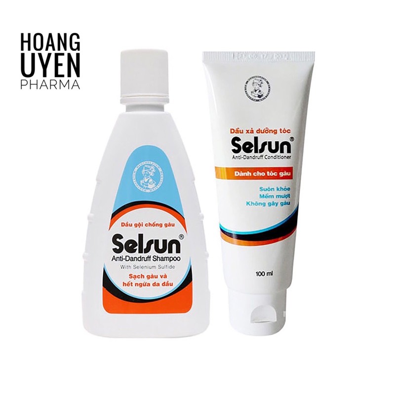 Dầu gội chống gàu Selsun 100ml