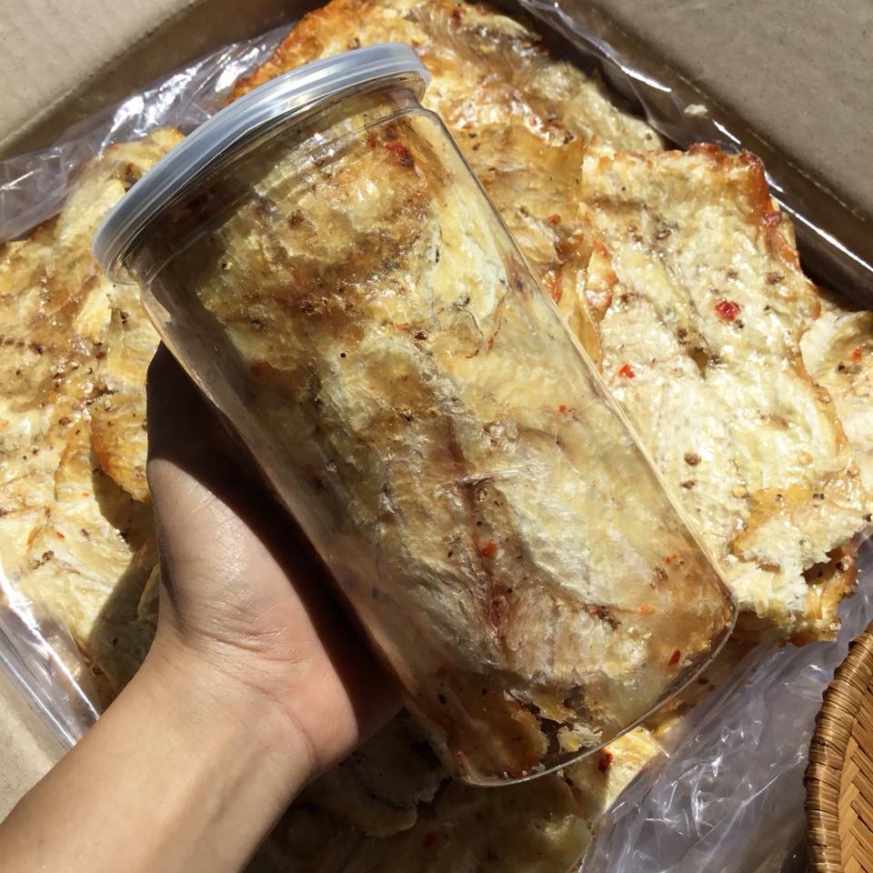 Khô Cá Thiều Miếng Trai Đẹp 300G