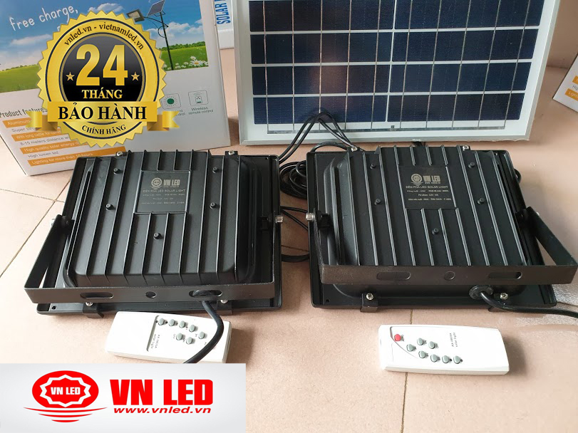ĐÈN NĂNG LƯỢNG MẶT TRỜI ĐÔI  40W x 2 SOLAR LIGHT